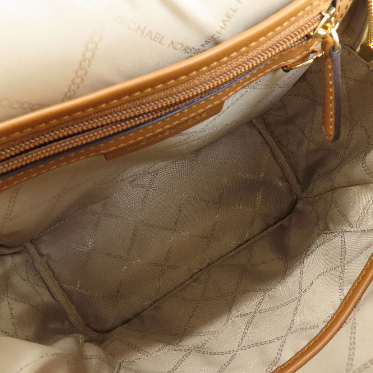 Michael Kors MK signature Backpack Â· Daypack PVC Ladies [Used]