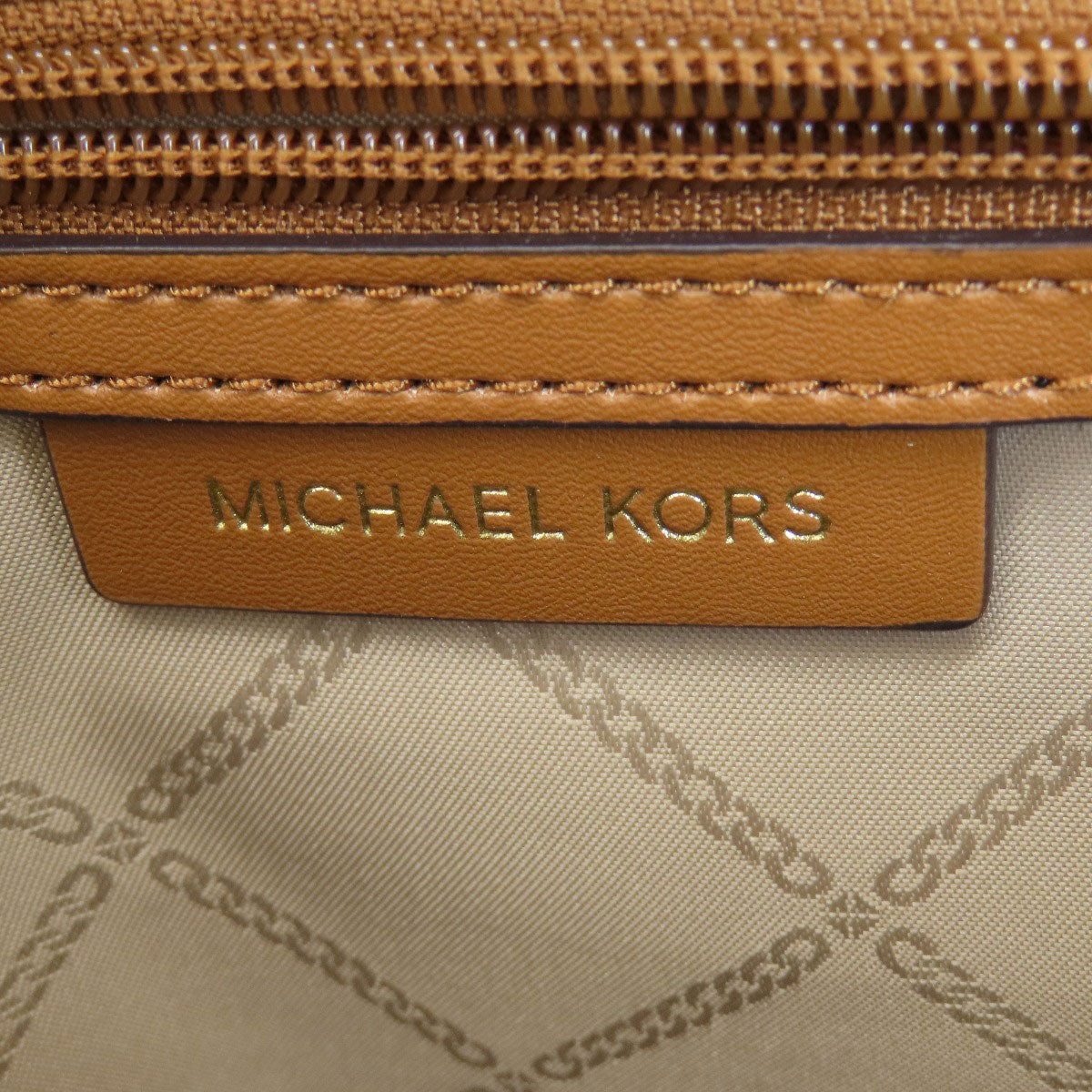 Michael Kors MK signature Backpack Â· Daypack PVC Ladies [Used]