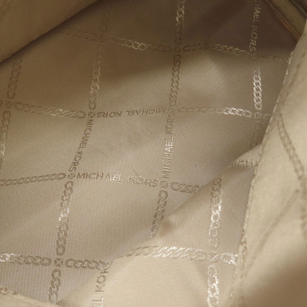 Michael Kors MK signature Backpack Â· Daypack PVC Ladies [Used]