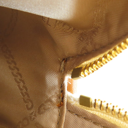 Michael Kors MK signature Backpack Â· Daypack PVC Ladies [Used]