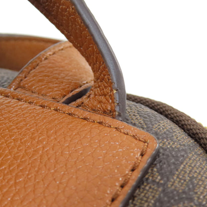 Michael Kors MK signature Backpack Â· Daypack PVC Ladies [Used]