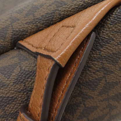 Michael Kors MK signature Backpack Â· Daypack PVC Ladies [Used]