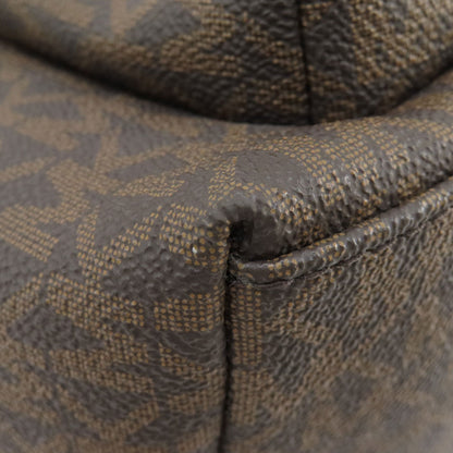 Michael Kors MK signature Backpack Â· Daypack PVC Ladies [Used]