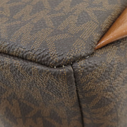 Michael Kors MK signature Backpack Â· Daypack PVC Ladies [Used]