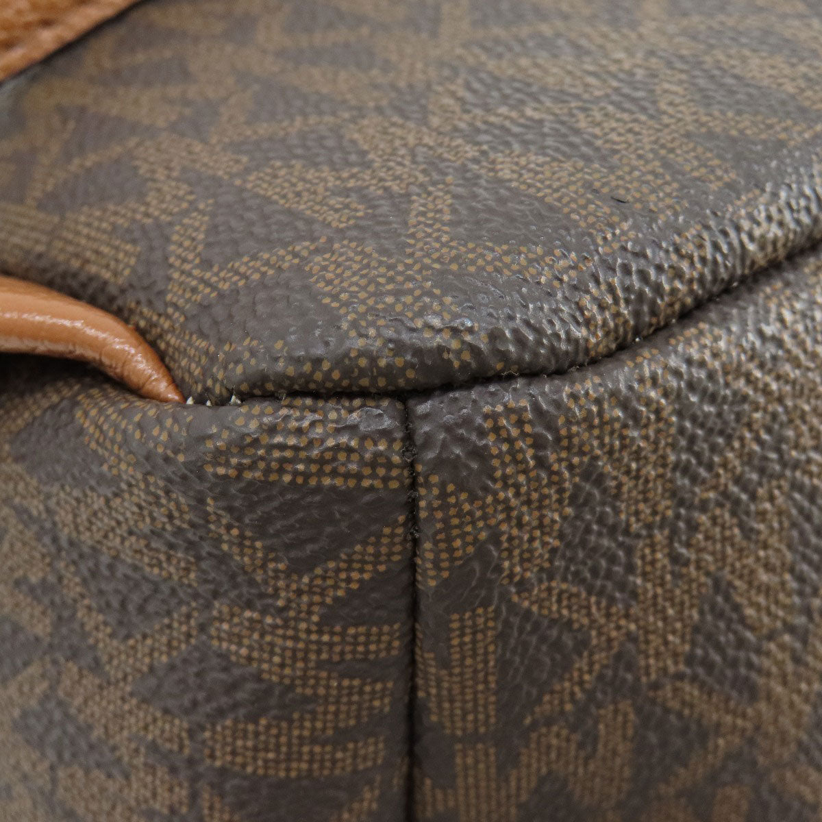 Michael Kors MK signature Backpack Â· Daypack PVC Ladies [Used]