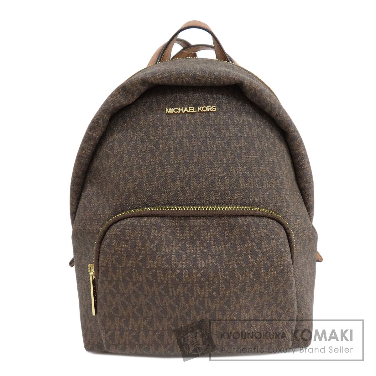 Michael Kors MK signature Backpack Â· Daypack PVC Ladies [Used]