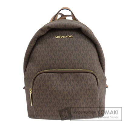 Michael Kors MK signature Backpack Â· Daypack PVC Ladies [Used]