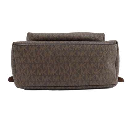 Michael Kors MK signature Backpack Â· Daypack PVC Ladies [Used]