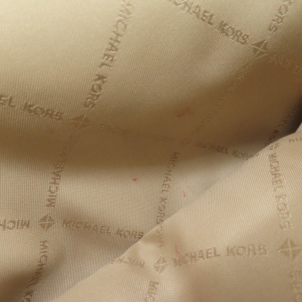 Michael Kors MK signature Backpack Â· Daypack PVC Ladies [Used]