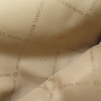 Michael Kors MK signature Backpack Â· Daypack PVC Ladies [Used]