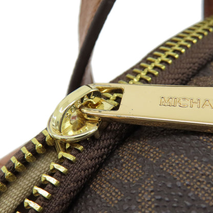 Michael Kors MK signature Backpack Â· Daypack PVC Ladies [Used]