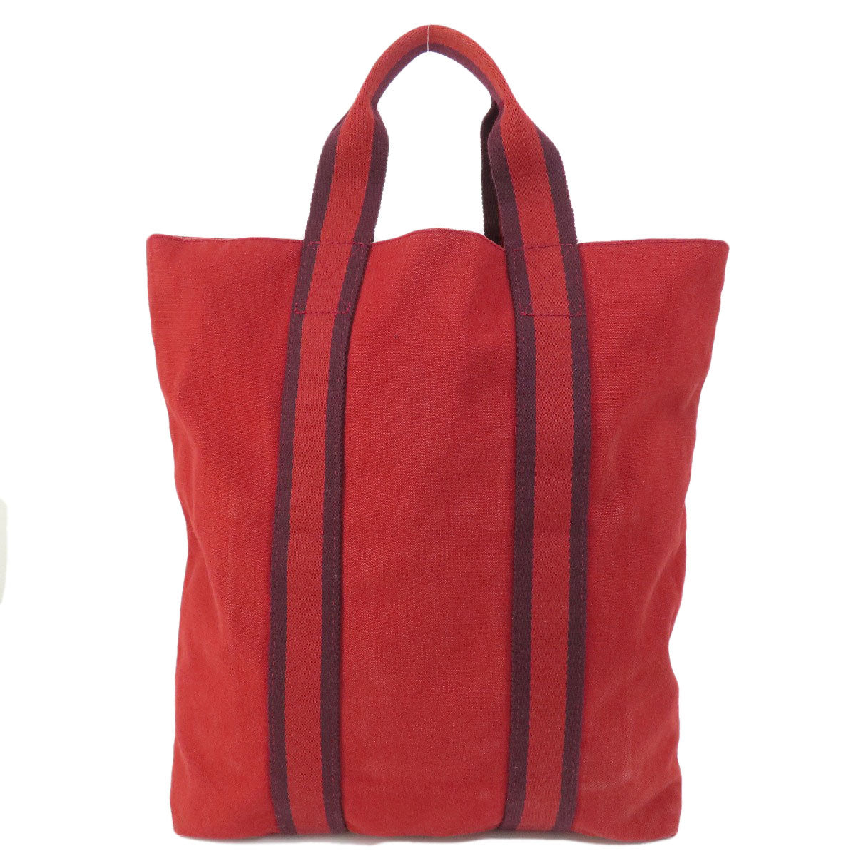 HERMES fool toe cabas Handbag Canvas Ladies [Used]
