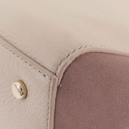 kate spade logo Tote Bag Leather SuedeLadies [Used]