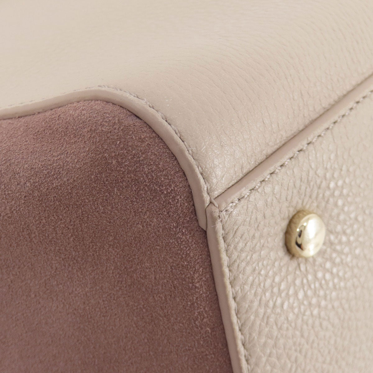kate spade logo Tote Bag Leather SuedeLadies [Used]