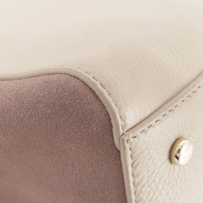 kate spade logo Tote Bag Leather SuedeLadies [Used]