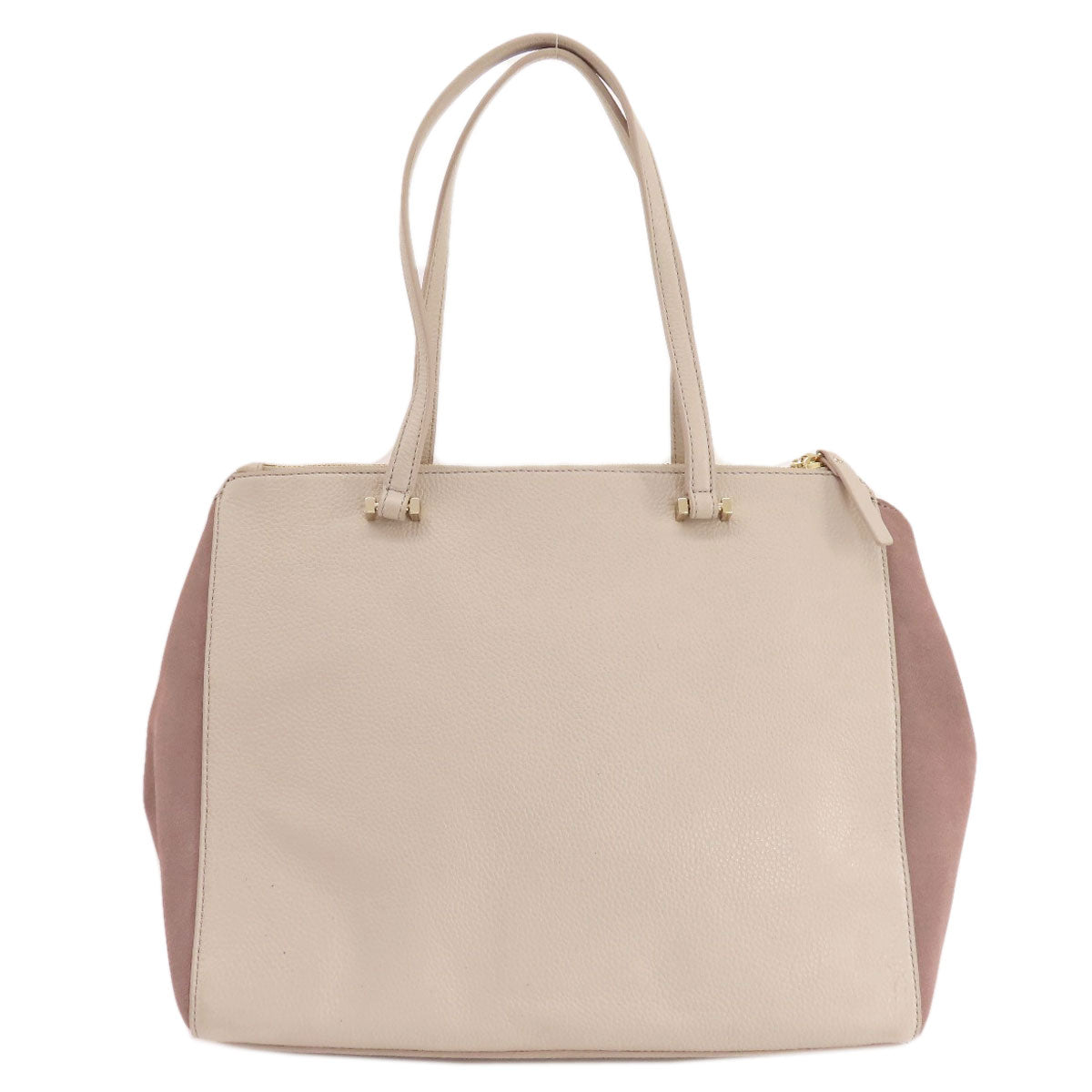 kate spade logo Tote Bag Leather SuedeLadies [Used]