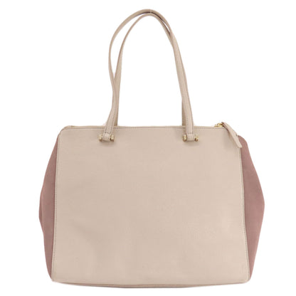 kate spade logo Tote Bag Leather SuedeLadies [Used]