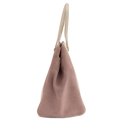kate spade logo Tote Bag Leather SuedeLadies [Used]
