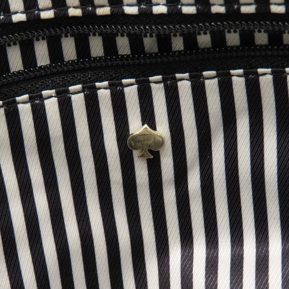 kate spade logo Tote Bag Leather SuedeLadies [Used]