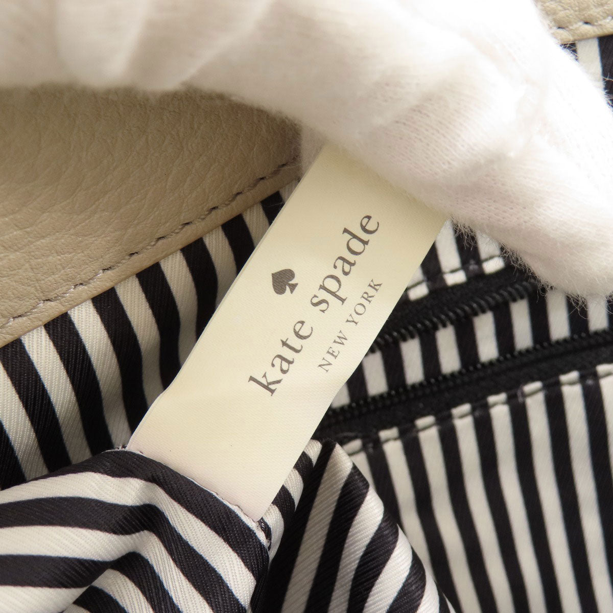 kate spade logo Tote Bag Leather SuedeLadies [Used]