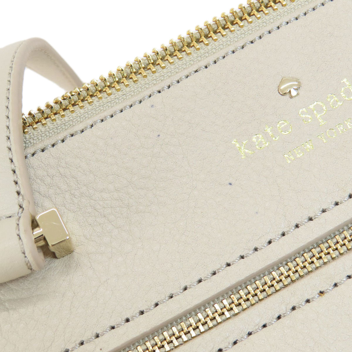 kate spade logo Tote Bag Leather SuedeLadies [Used]