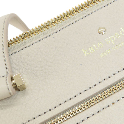 kate spade logo Tote Bag Leather SuedeLadies [Used]