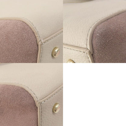 kate spade logo Tote Bag Leather SuedeLadies [Used]