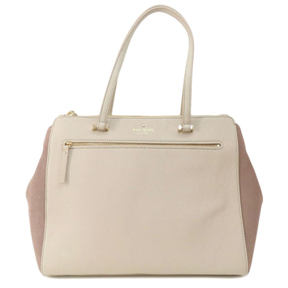 kate spade logo Tote Bag Leather SuedeLadies [Used]