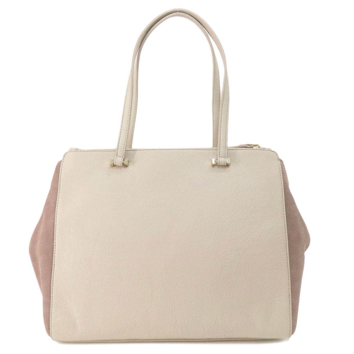 kate spade logo Tote Bag Leather SuedeLadies [Used]