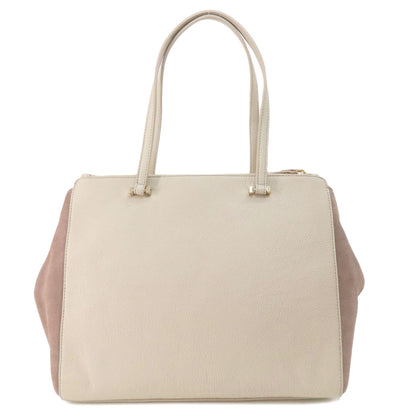 kate spade logo Tote Bag Leather SuedeLadies [Used]