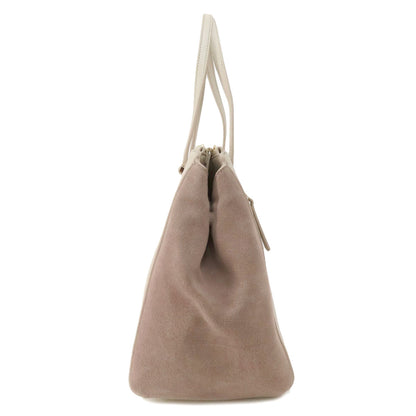 kate spade logo Tote Bag Leather SuedeLadies [Used]