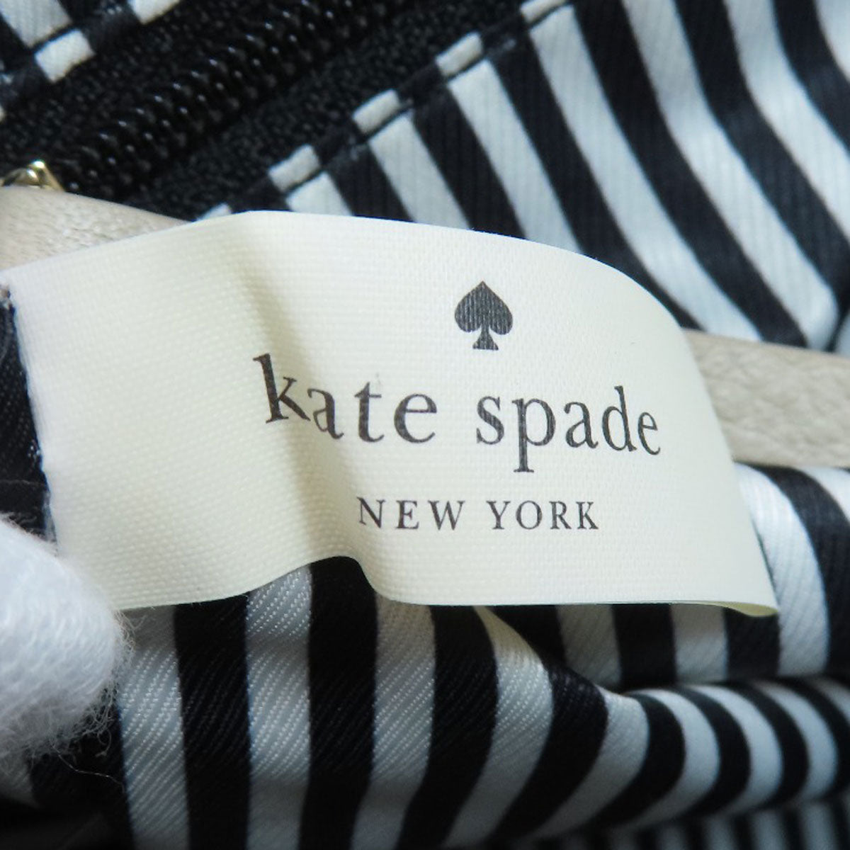 kate spade logo Tote Bag Leather SuedeLadies [Used]