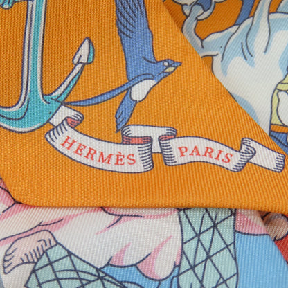 HERMES   Scarf Twilly Silk Ladies