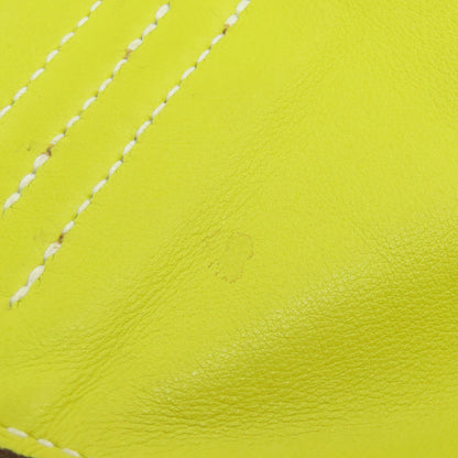 HERMES   Tote Bag Double Sense 28 Etoupe Lime Vossikkim Ladies
