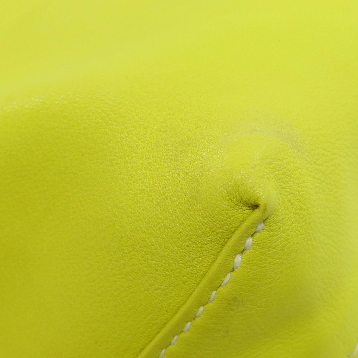 HERMES   Tote Bag Double Sense 28 Etoupe Lime Vossikkim Ladies