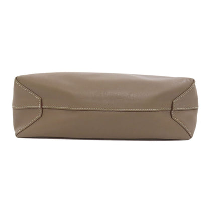 HERMES   Tote Bag Double Sense 28 Etoupe Lime Vossikkim Ladies