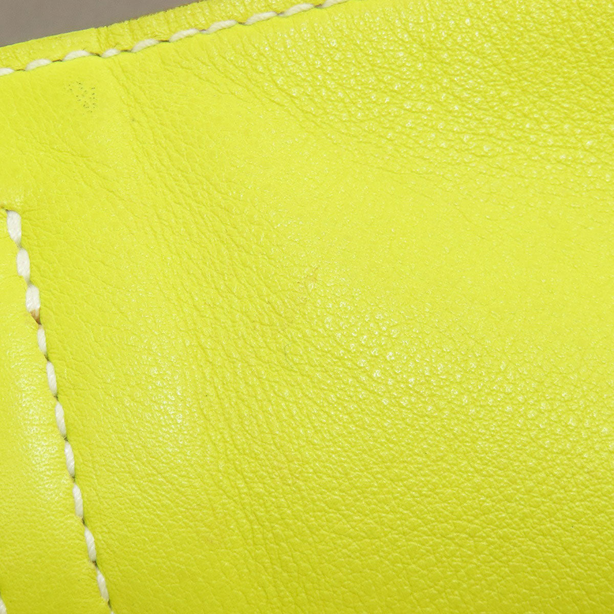 HERMES   Tote Bag Double Sense 28 Etoupe Lime Vossikkim Ladies