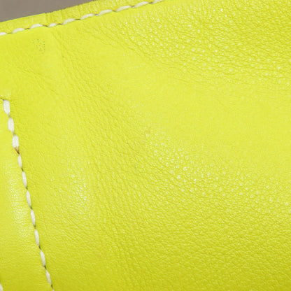 HERMES   Tote Bag Double Sense 28 Etoupe Lime Vossikkim Ladies