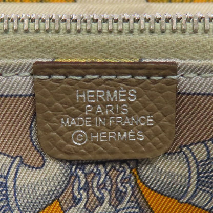 HERMES   Long wallet (with coin pocket) Azap Silk In Long Epsom Ladies