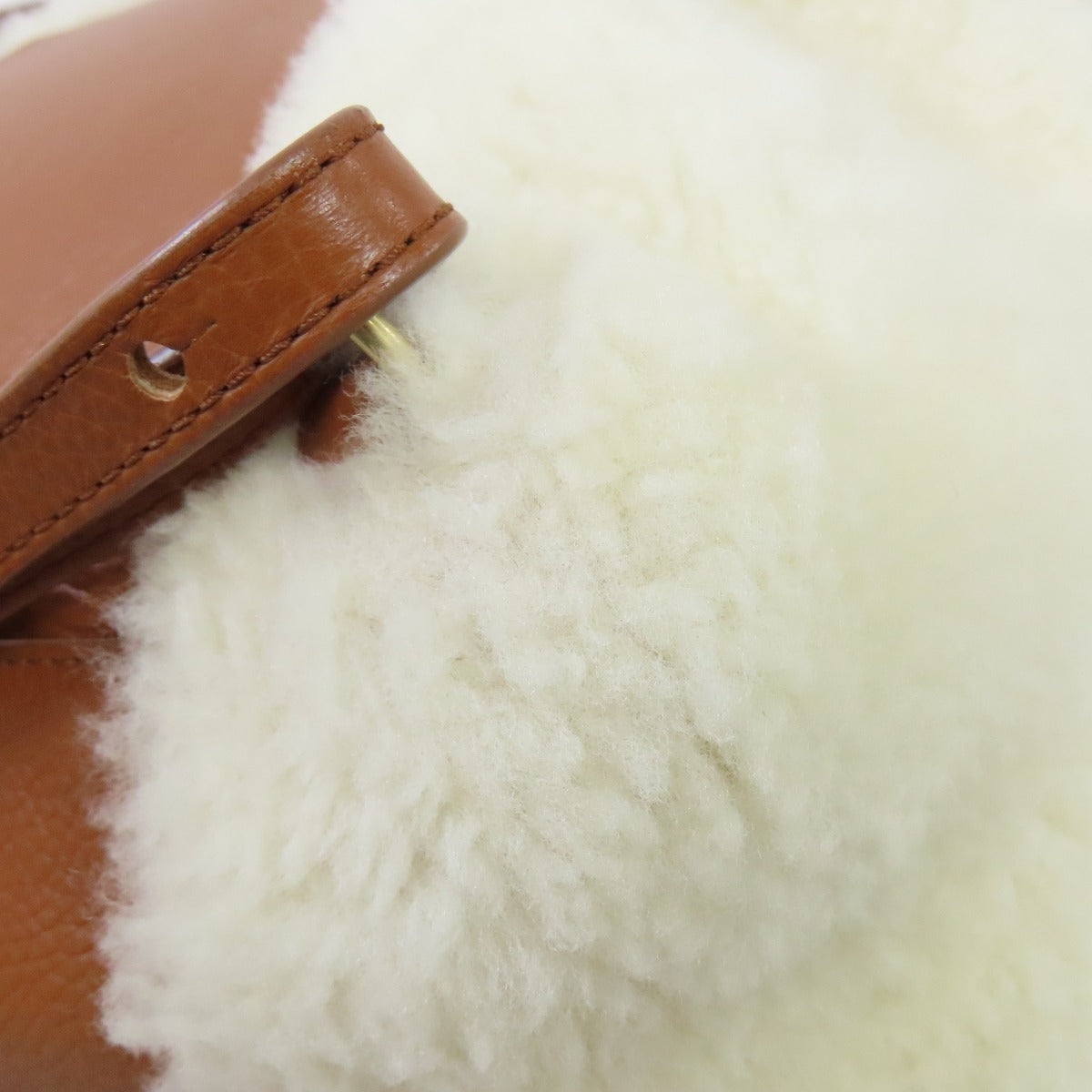 SEE BY CHLOE   Backpack Â· Daypack Fur Leather Ladies