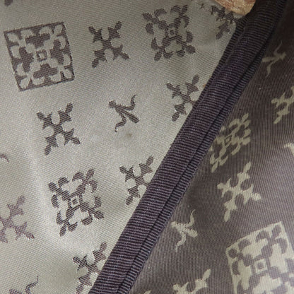 russet Yuri crest 2WAY Handbag Nylon Ladies [Used]