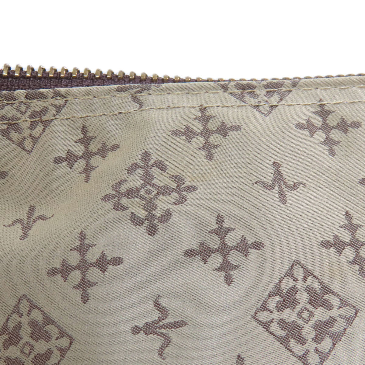russet Yuri crest 2WAY Handbag Nylon Ladies [Used]