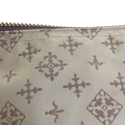 russet Yuri crest 2WAY Handbag Nylon Ladies [Used]