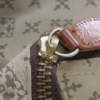 russet Yuri crest 2WAY Handbag Nylon Ladies [Used]