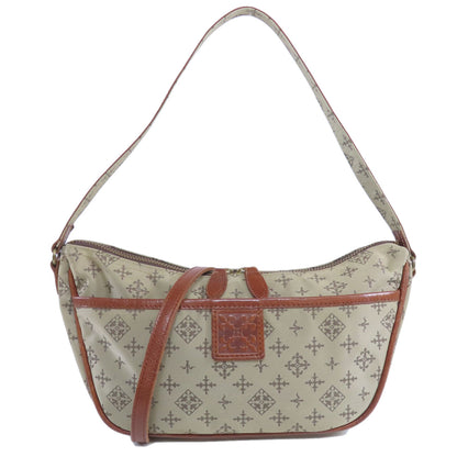 russet Yuri crest 2WAY Handbag Nylon Ladies [Used]