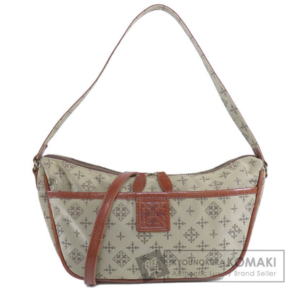 russet Yuri crest 2WAY Handbag Nylon Ladies [Used]