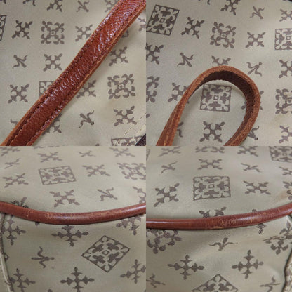 russet Yuri crest 2WAY Handbag Nylon Ladies [Used]