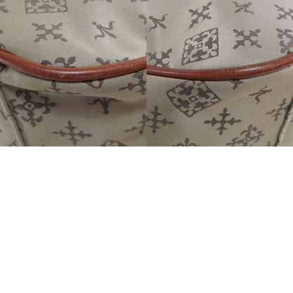 russet Yuri crest 2WAY Handbag Nylon Ladies [Used]