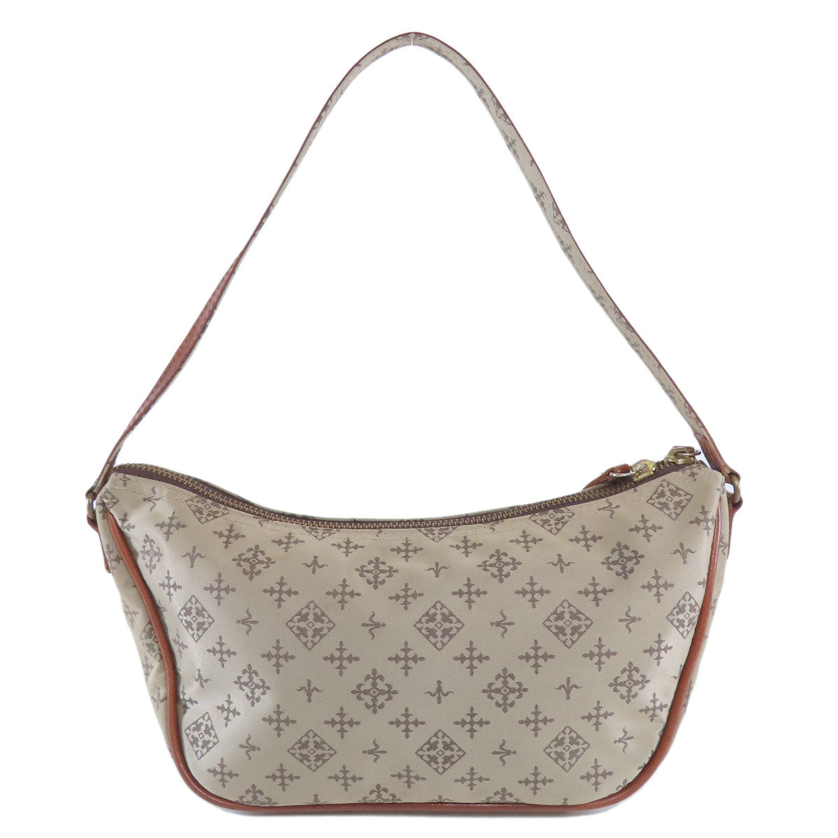 russet Yuri crest 2WAY Handbag Nylon Ladies [Used]