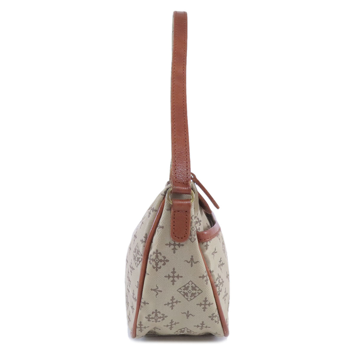 russet Yuri crest 2WAY Handbag Nylon Ladies [Used]
